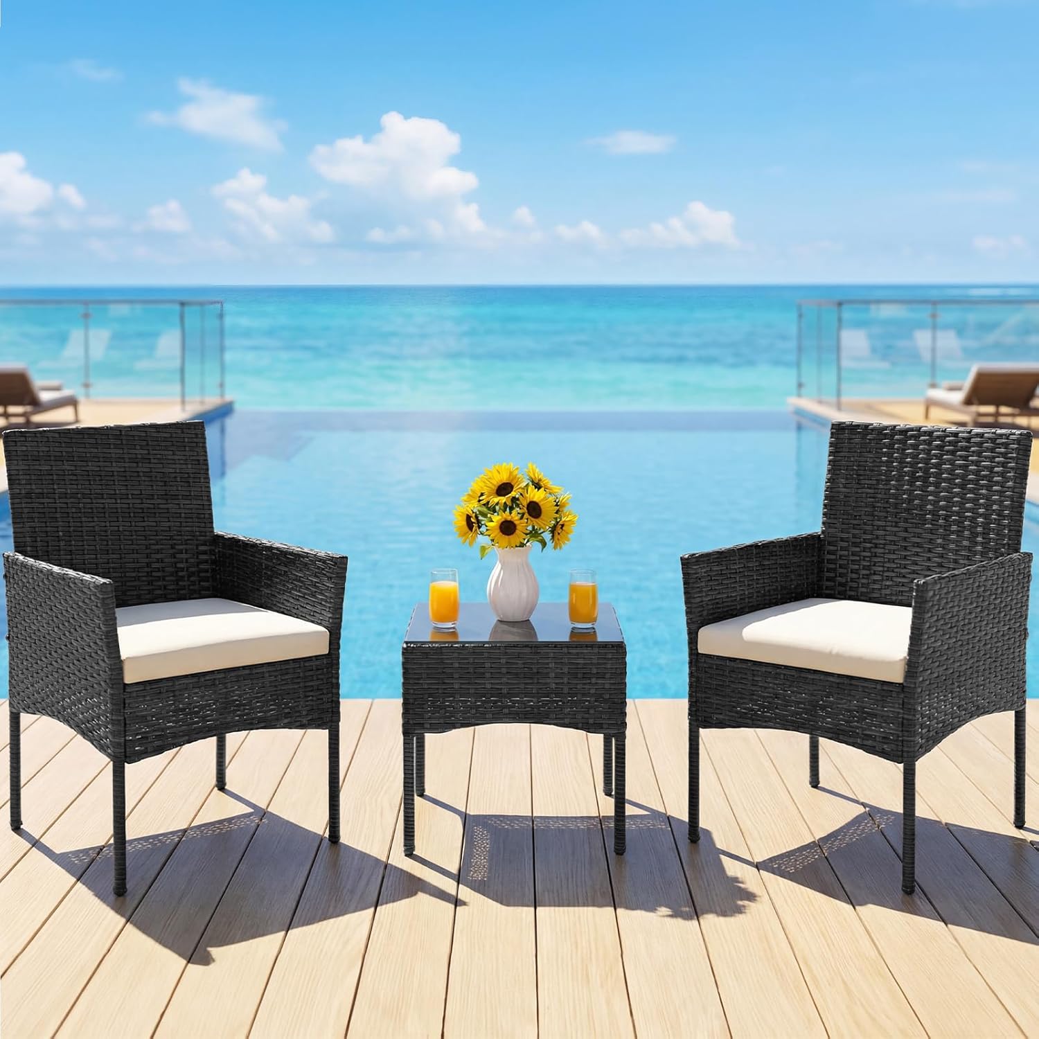 3-Piece Patio Sets