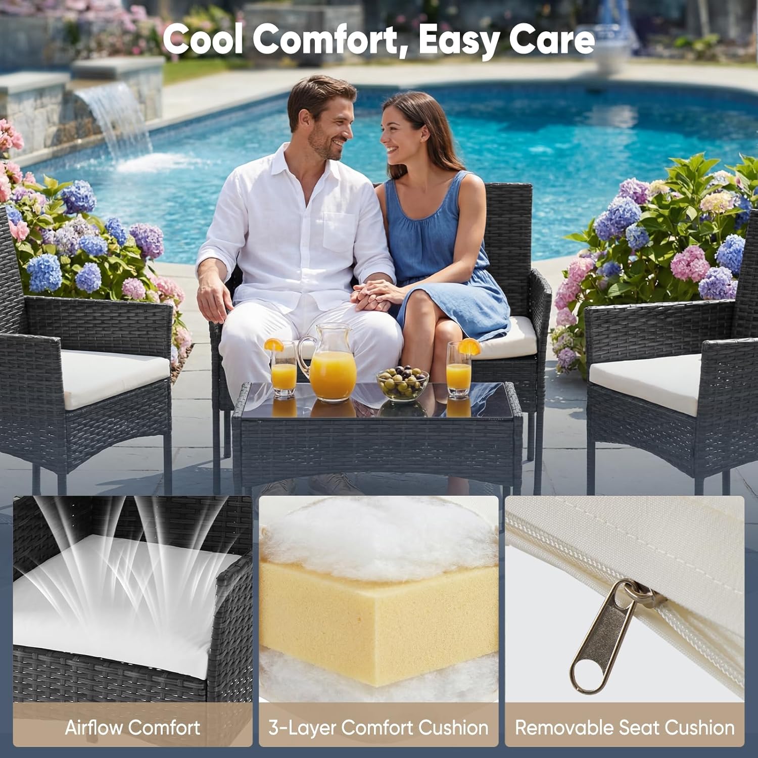 Outdoor Cushions and Accessories