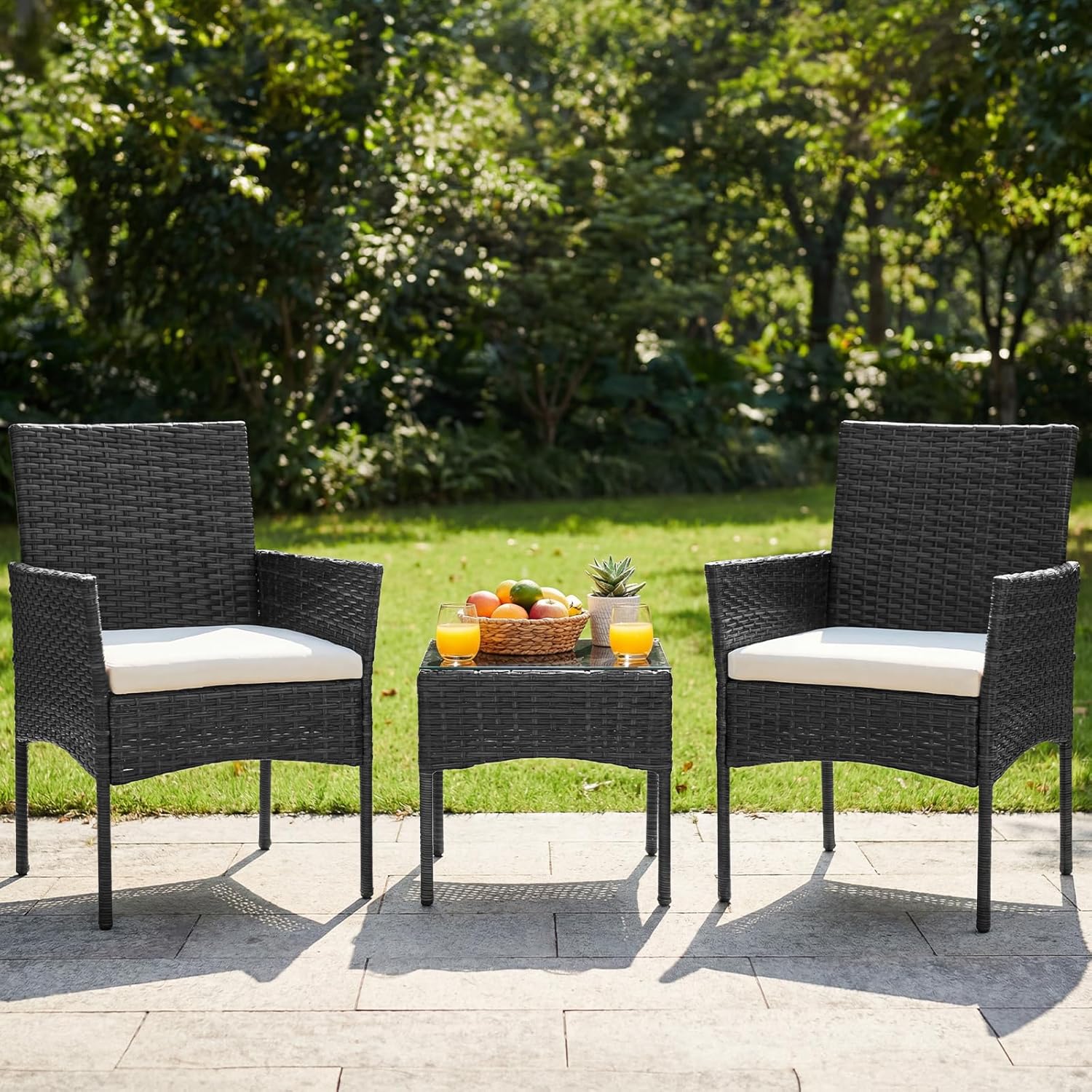 DUMOS 3-Piece Patio Set